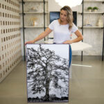 Quadro Decorativo Árvore Samaumeira - Imagem 2