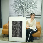 Quadro Decorativo Folha - Imagem 4