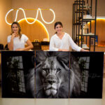 Quadro Decorativo Leão Majestade Nunca foi Sorte - Composição 115 - Imagem 3