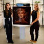 Quadro Decorativo Line Woman - Imagem 2