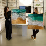 Quadro Decorativo Beira Mar - Composição 92 - Imagem 4