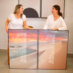 Quadro Decorativo Lençóis Dunas ao Pôr do Sol - Composição 45 - Imagem 2