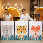 Quadro Decorativo Animais da Floresta - Composição 70 - Imagem 3