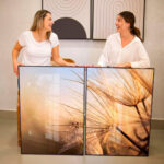 Quadro Decorativo Dente de Leão Pôr do Sol - Composição 191 - Imagem 2