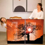 Quadro Decorativo Paisagem Pôr do Sol - Composição 196 - Imagem 4