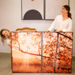 Quadro Decorativo Galho ao Pôr do Sol - Composição 166 - Imagem 5