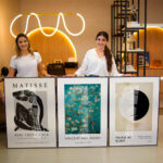Quadro Decorativo Matisse Van Gogh Hilma af Klint - Composição 136 - Imagem 2