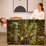 Quadro Decorativo Árvore com Folhas - Composição 90 - Imagem 2