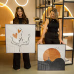 Quadro Decorativo Amor em Traço - Composição 216 - Imagem 3