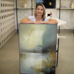 Quadro Decorativo Pintura Paisagem - Imagem 4