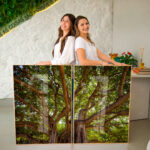 Quadro Decorativo Árvore com Folhas - Composição 90 - Imagem 3