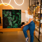 Quadro Decorativo Green Leaves - Imagem 2