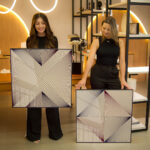 Quadro Decorativo Geometria Serena Tons Terroso - Composição 03 - Imagem 3