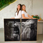 Quadro Decorativo Leão Rei - Composição 199 - Imagem 2