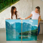 Quadro Decorativo Refúgio Tranquilo - Composição 217 - Imagem 2