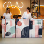 Quadro Decorativo Estilo Boho tons Claro - Composição 147 - Imagem 4