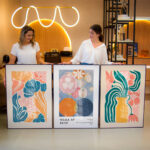Quadro Decorativo Jardim Arte Moderna - Composição 139 - Imagem 4