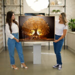 Quadro Decorativo Árvore da Vida Dourada - Imagem 2