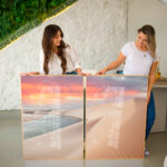 Quadro Decorativo Lençóis Dunas ao Pôr do Sol - Composição 45 - Imagem 4