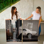Quadro Decorativo Estilo Americano - Composição 18 - Imagem 3