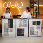 Quadro Decorativo Figuras Geométricas Linhas Finas - Composição 57 - Imagem 5