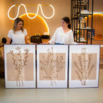Quadro Decorativo Jardim em Linhas - Composição 51 - Imagem 4