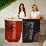 Quadro Decorativo Abstrato com Cores Vibrantes - Composição 178 - Imagem 4