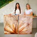 Quadro Decorativo Dente de Leão a Luz do Sol - Composição 173 - Imagem 3