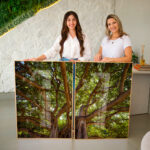Quadro Decorativo Árvore com Folhas - Composição 90 - Imagem 5