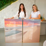 Quadro Decorativo Lençóis Dunas ao Pôr do Sol - Composição 45 - Imagem 3