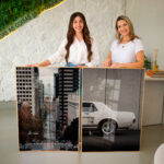 Quadro Decorativo Estilo Americano - Composição 18 - Imagem 4
