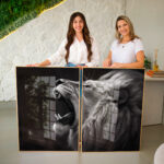 Quadro Decorativo Leão Rei - Composição 199 - Imagem 4