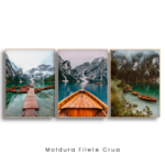 Quadro Decorativo Lago di Braies - Composição 66 - Imagem 4