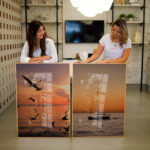 Quadro Decorativo Veleiro - Composição 230 - (70x100 - 70x50) - Imagem 4