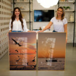 Quadro Decorativo Veleiro - Composição 230 - (70x100 - 70x50) - Imagem 2