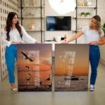 Quadro Decorativo Veleiro - Composição 230 - (70x100 - 70x50) - Imagem 3