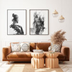 Quadro Decorativo Woman - Composição 17