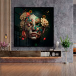 Mulher Floral