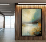 Quadro Decorativo Pintura Paisagem