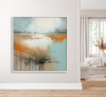 Quadro Decorativo Pintura Paisagem