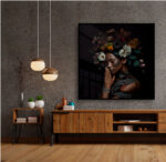 Quadro Decorativo Tribo