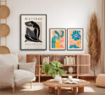 Quadro Decorativo Beleza Minimalista Matisse- Composição 152