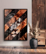 Quadro Decorativo Jesus Cristo o Leão
