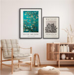 Quadro Decorativo Arte Clássica - Composição 153 (70x50cm e 35x50cm)