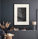 Quadro Decorativo Folha
