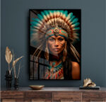 Quadro Decorativo Indian Bless
