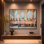 Quadro Decorativo Santa Ceia