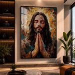 Quadro Decorativo Cristo Lumina