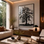 Quadro Decorativo Árvore Samaumeira