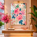Quadro Decorativo Flores